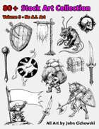 OSR Art Pack Three - 80+ Images