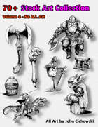 OSR Art Pack Four - 70+ Images