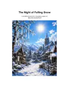 The Night of Falling Snow