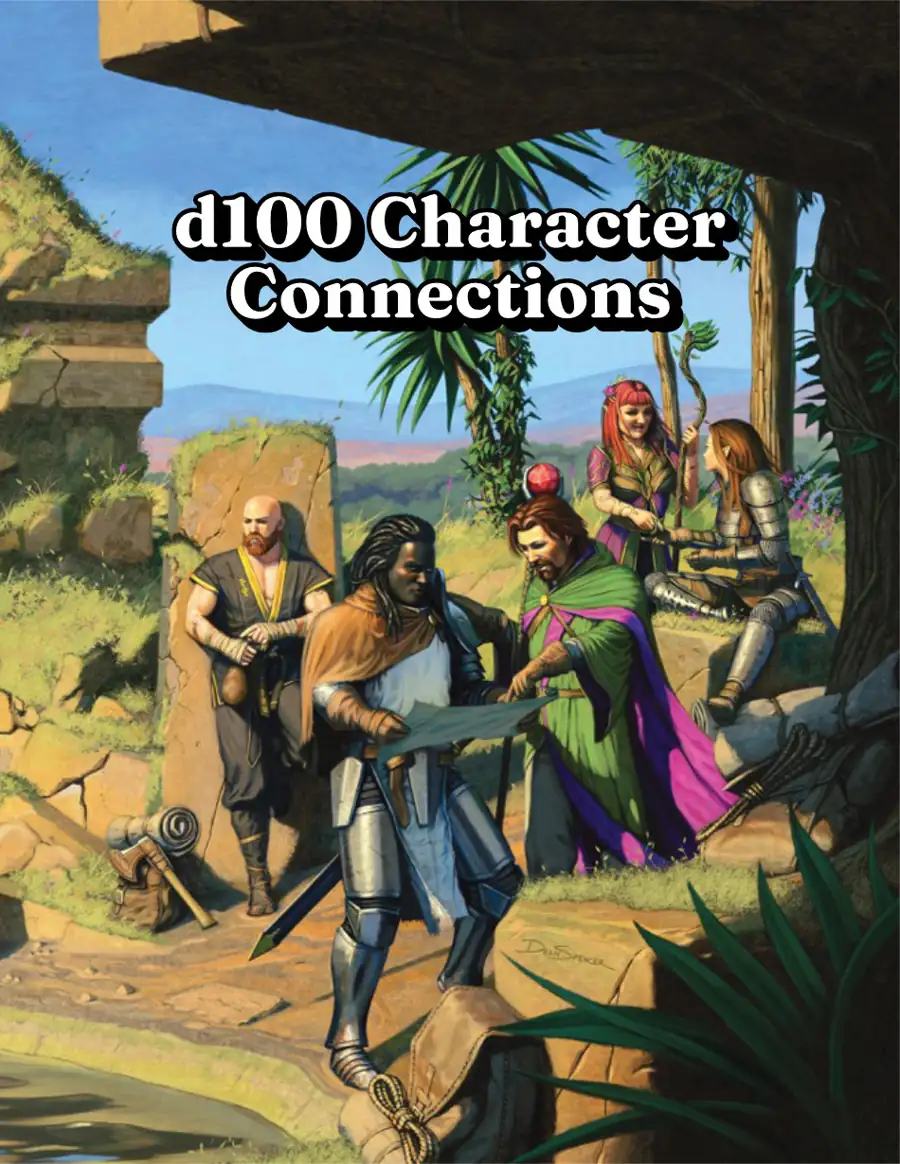 d100 Character Connections