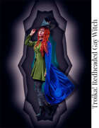 Troika! Background: Redheaded Gay Witch