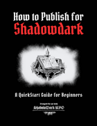 How to Publish for Shadowdark
