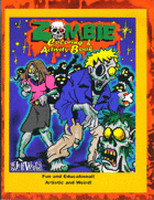 The Zombie Coloring & Activity Book
