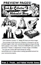 Stock Art Collection 3: Alchemist Shop