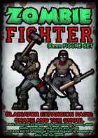 Zombie Fighter Gladiator Expansion Pack:snake And The Ghoul