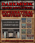 Supernatural Western Town