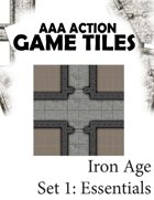 AAA Action  Tile Set 1: Iron Age Essentials