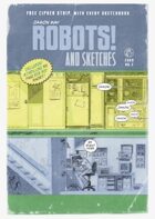 Rob Bot Sketchbook #2