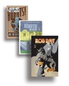 Rob Bot Comic and Sketchbooks Bundle [BUNDLE]