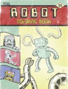 Robot Coloring Book 2