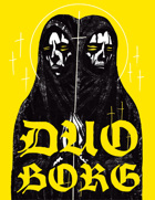 Duo Borg : Mörk Borg for Two