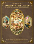 Worlds at a Glance: Towns & Villages Core Book