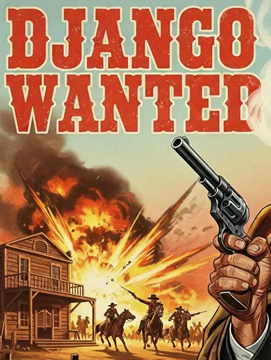Django Wanted cover