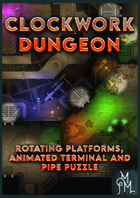 Mythica Machina - Clockwork Dungeon