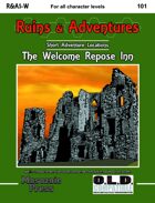 Ruins & Adventures 1: The Welcome Repose Inn (WOIN)