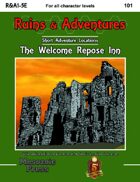 Ruins & Adventures 1: The Welcome Repose Inn (5e)