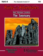Ruins & Adventures 3: The Sanctuary (B/X Essentials)
