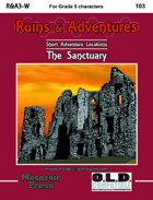 Ruins & Adventures 3: The Sanctuary (WOIN)