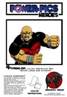 Power Pics Heroes 4 -Strong Guy