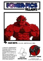 Power Pics Villains 4 -Male Brute