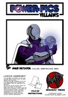 Power Pics Villains 5 -Male Dictator