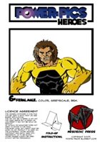 Power Pics Heroes 6 -Feral Male