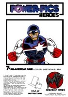 Power Pics Heroes 7 -All-American Male