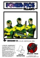 Power Pics Villains 6 -Henchmen