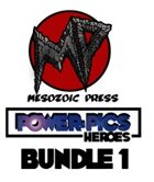 Power Pics Heroes Bundle 1 [BUNDLE]