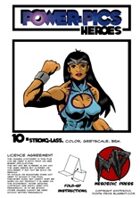 Power Pics Heroes 10 -Strong-Lass
