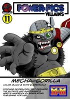 Power Pics Villains 11- mechagorilla M&M edition