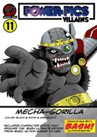 Power Pics Villains 11- Mechagorilla BASH edition