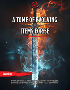 A Tome of Evolving Magic Items for 5e