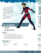 Masks Indesign Template