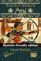 Ancient Worlds: Atisi (Dyslexic-friendly edition)
