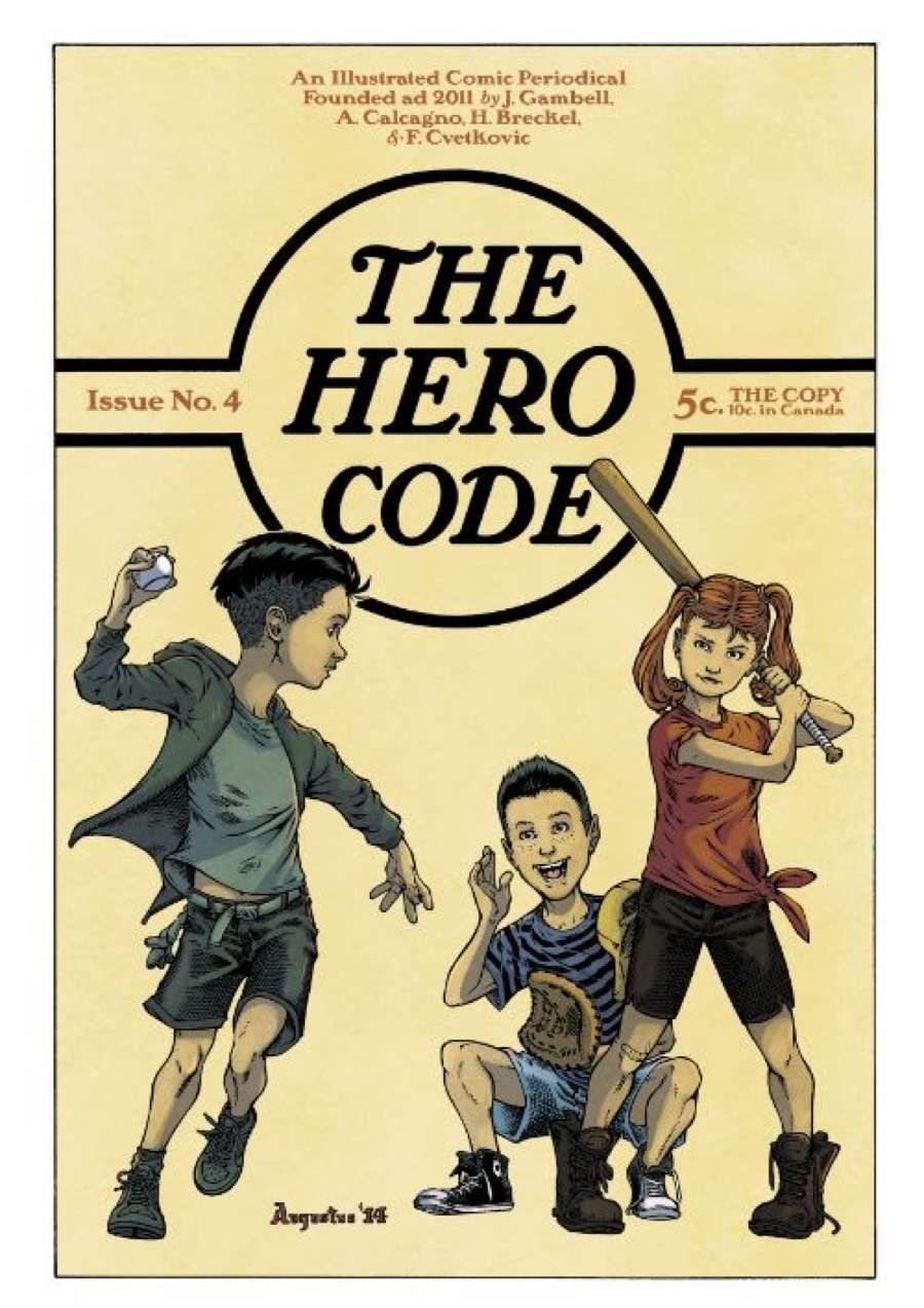 The Hero Code 4 - Monkey Pipe Studios | DriveThruRPG