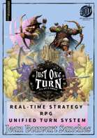 JOT Just One Turn: It's All it takes! Real-Time RPG Unified Turn System