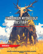 Ukrainian Mythology Bestiary