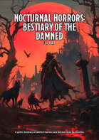 Nocturnal Horrors: Bestiary of the Damned | Victorian Dark Fantasy Monster Manual
