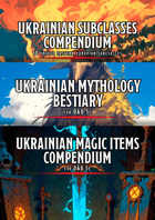 Ukrainian Folklore: Bestiary, Subclasses & Magic Items [BUNDLE]
