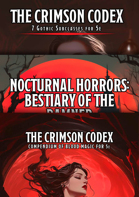 The Crimson Codex: Gothic Compendium for 5e [BUNDLE]