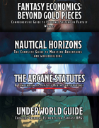 GM's Treasure Vault: Fantasy Worldbuilding Guides [BUNDLE]