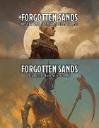 Forgotten Sands: Desert Compendium for 5e [BUNDLE]