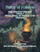 Relics of Folklore: Magic Items from Celtic Myth — Volume II