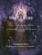 The Gentry: Ten Fae of the Hidden Courts