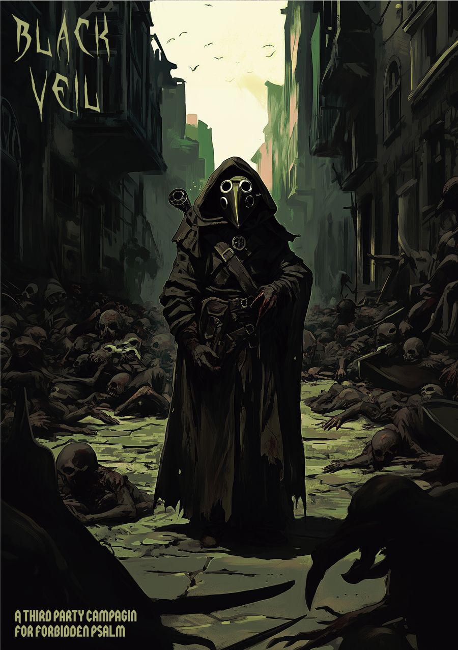 Black Veil (third-party campaign for Forbidden Psalm)