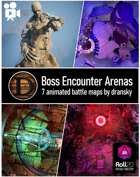 Boss Encounter Arenas - Animated Battle Maps