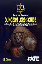 Dungeon Lords™: Fate of Evania - Dungeon Lord's Guide