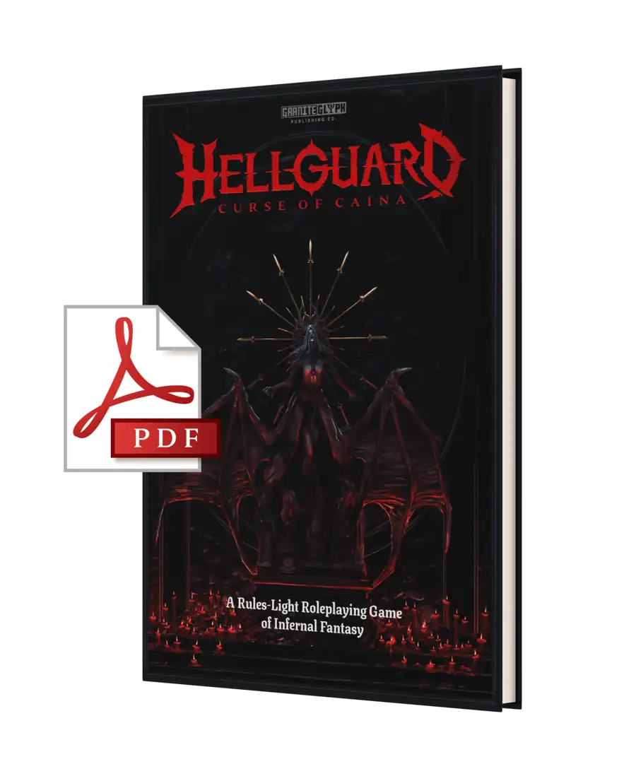 Hellguard: Curse of Caina PDF Bundle - Granite Glyph Publishing