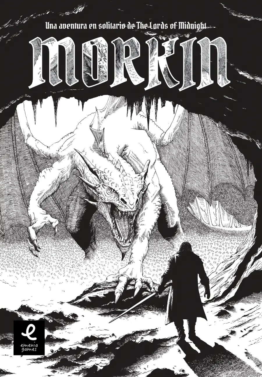 Cover of Morkin: The Lords of Midnight Edición Español